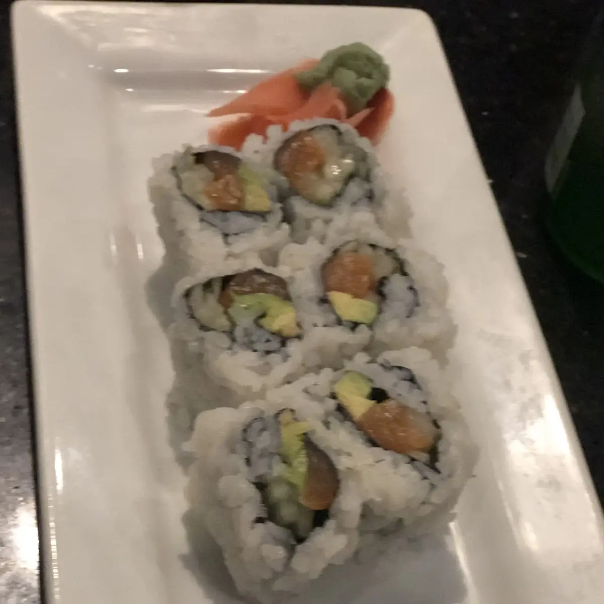 11. Spicy Crabmeat Roll
