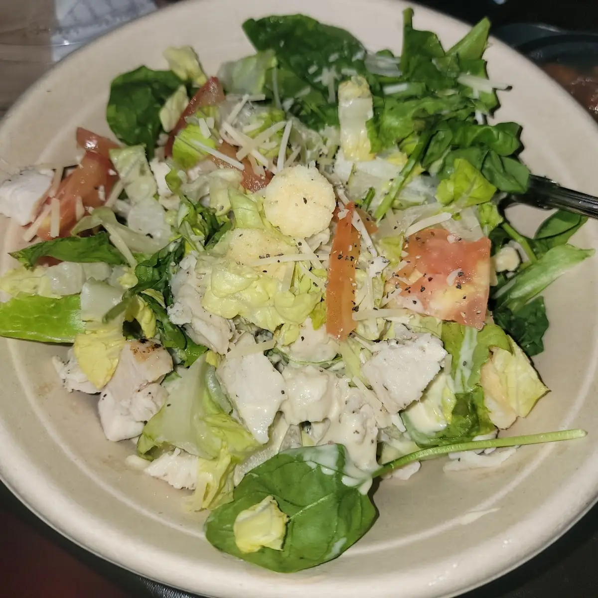 Chicken Caesar Salad