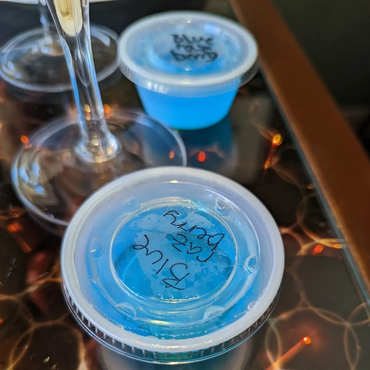 Blue Raspberry Jelloshot