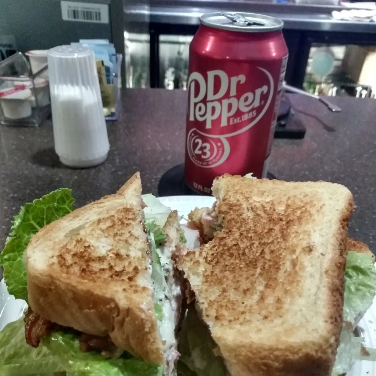 Turkey Bacon Club