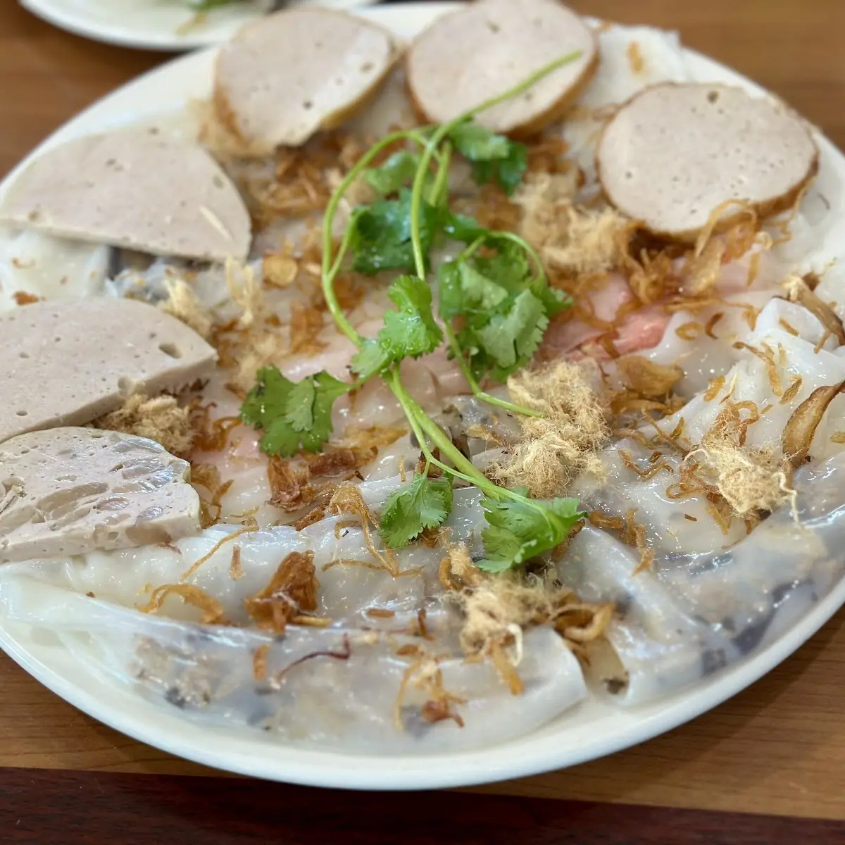Bánh Cuốn Thịt Giò Lụa Chả Chiên