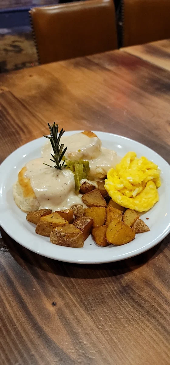 Biscuits and Sausage Gravy