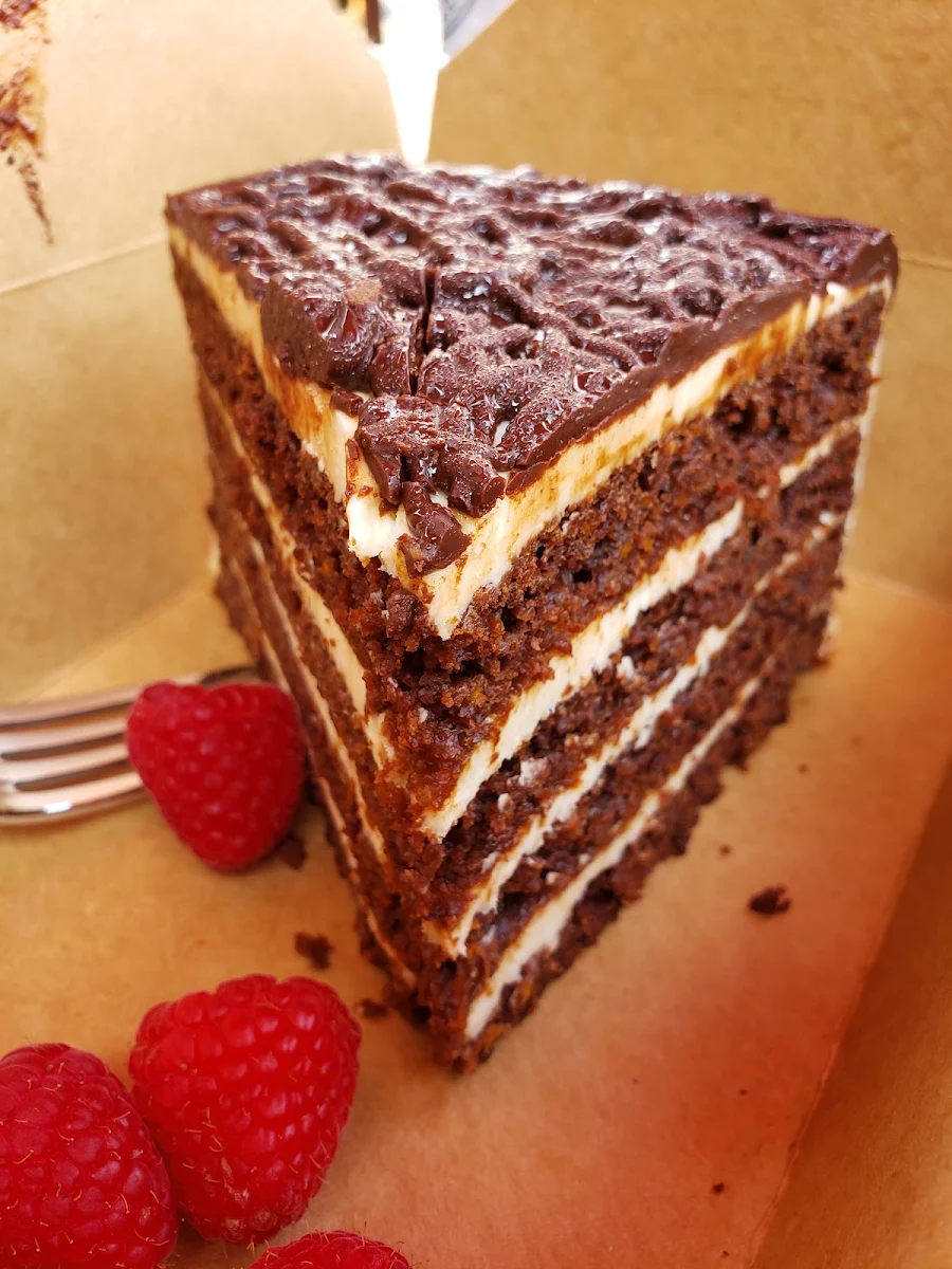 Chocolate Carrot Cake
