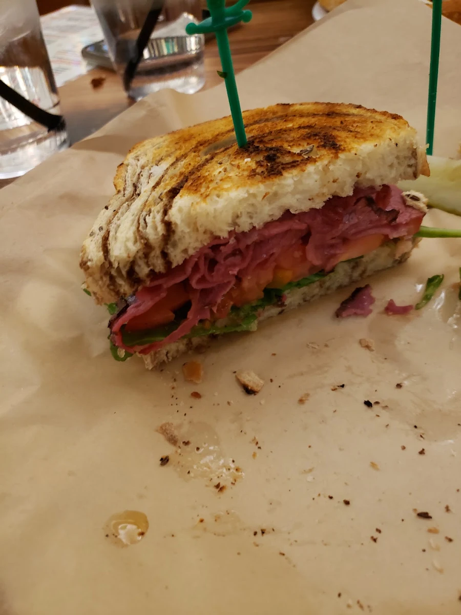 Pastrami Sandwich