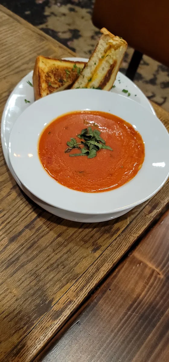 Tomato Basil Soup