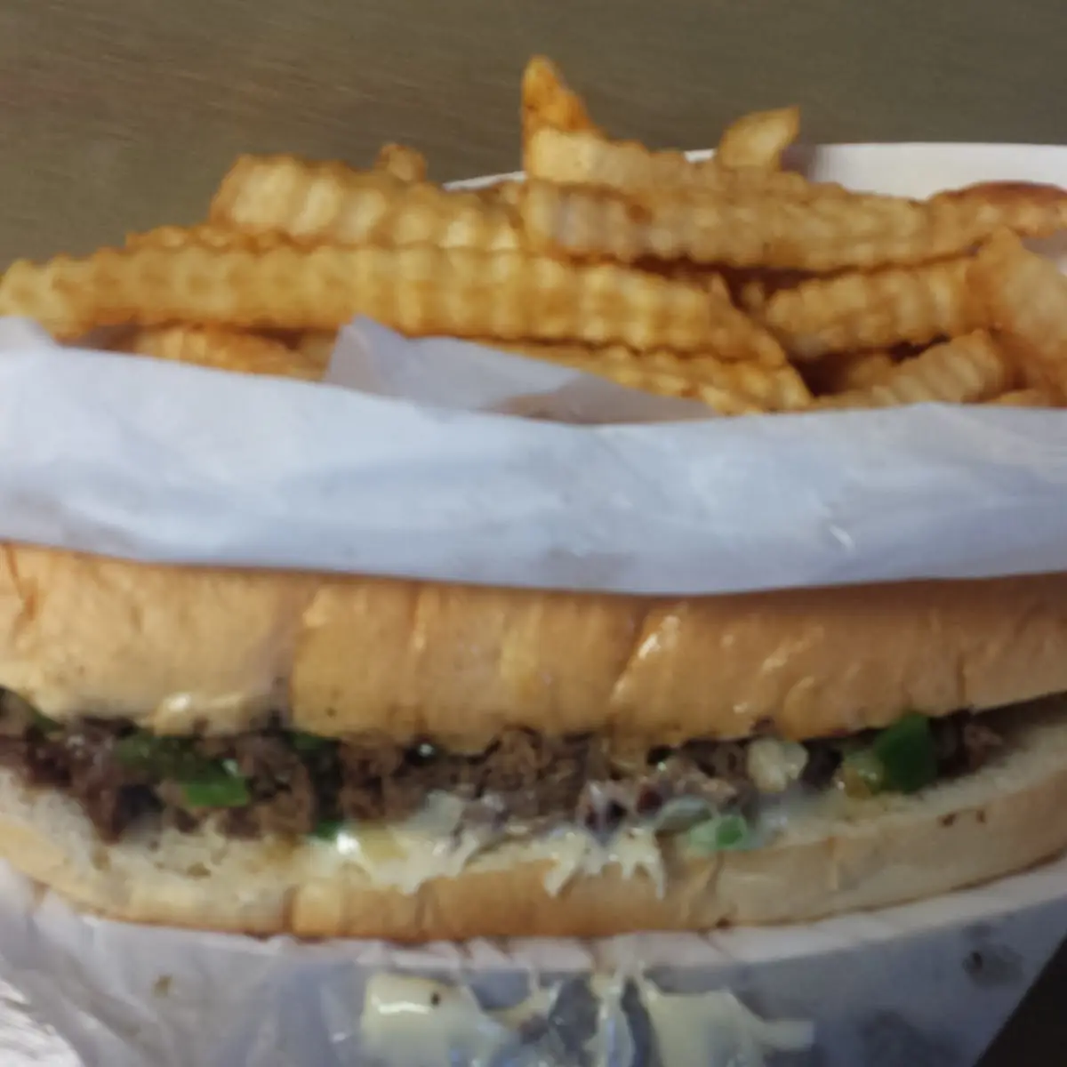 Philly Cheese Steak