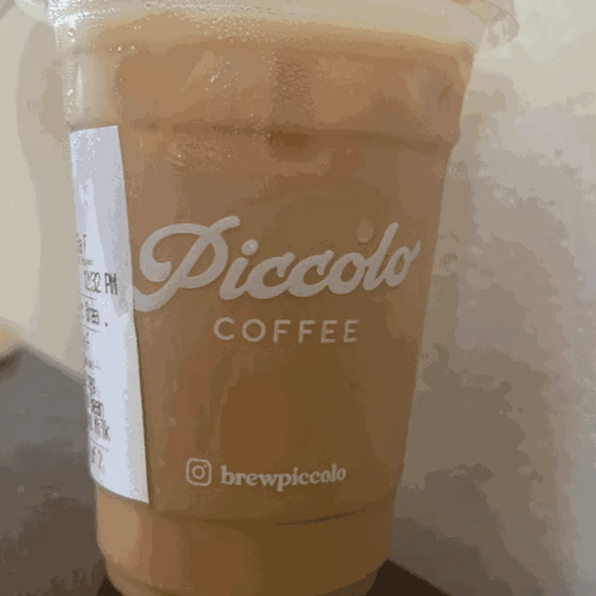Iced Latte with Cold Foam