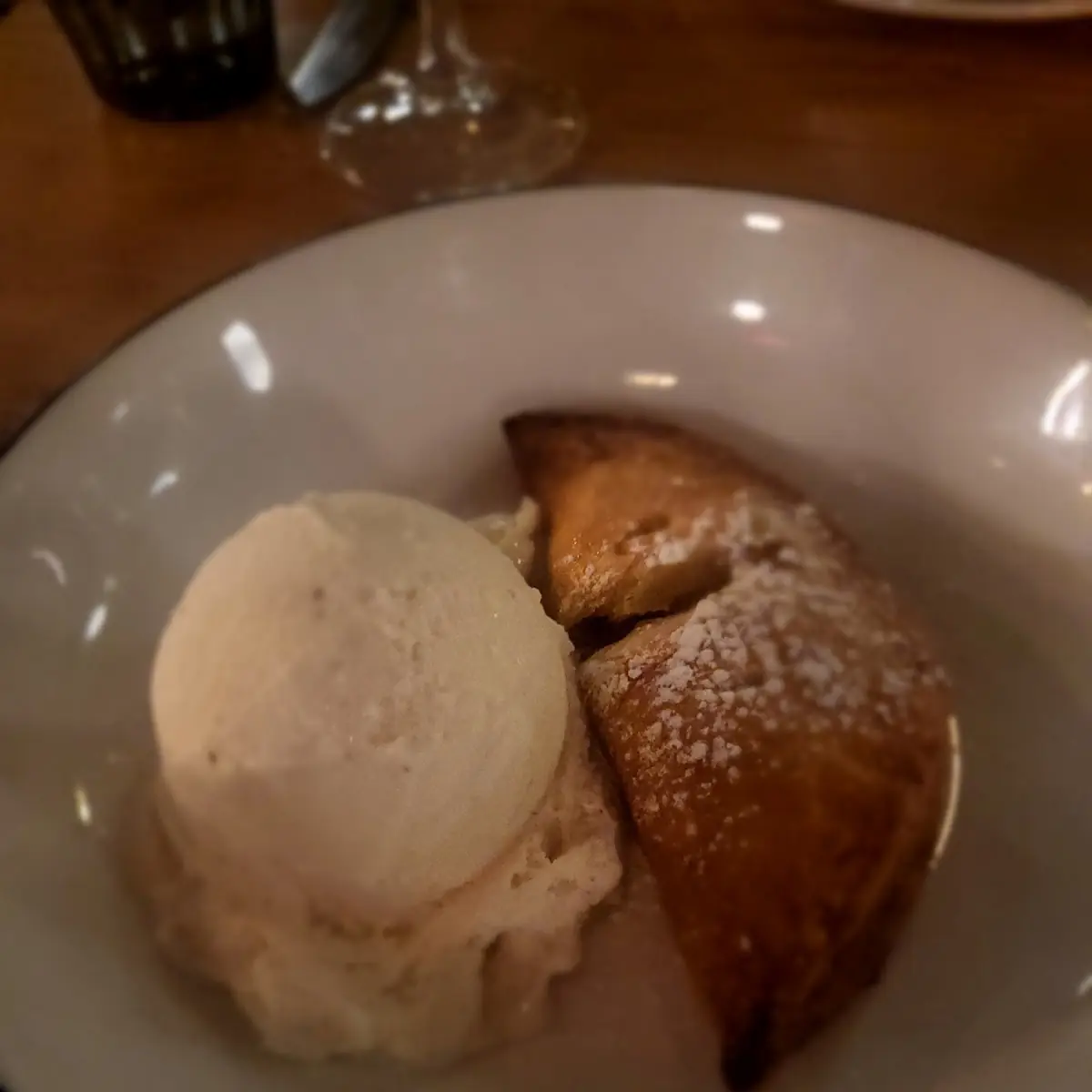 Hand Pie Apple Turnover