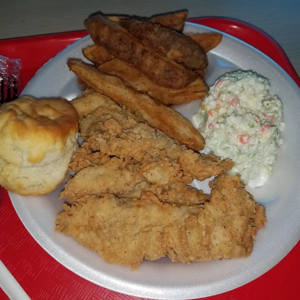 Chicken Strip Dinner