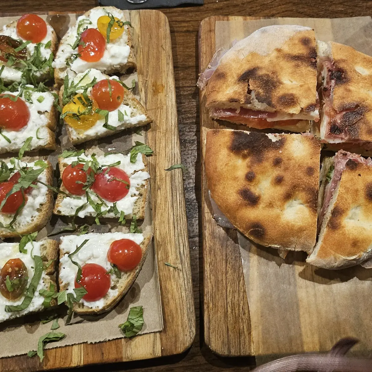 Bruschetta Prosciutto Crudo