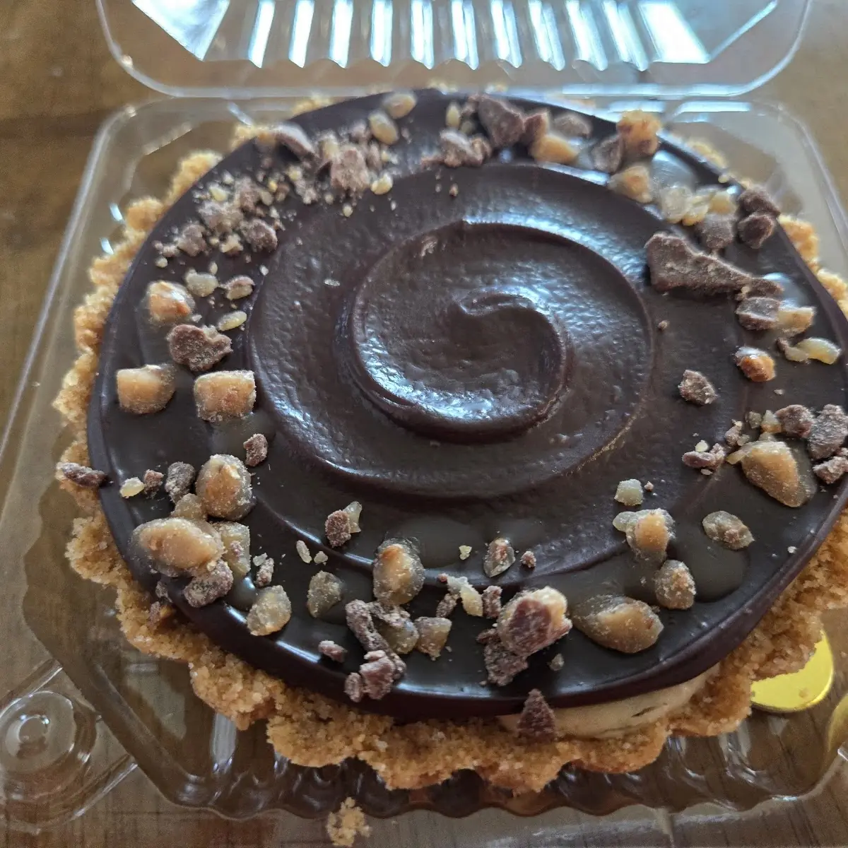 Caramel Toffee Cheesecake