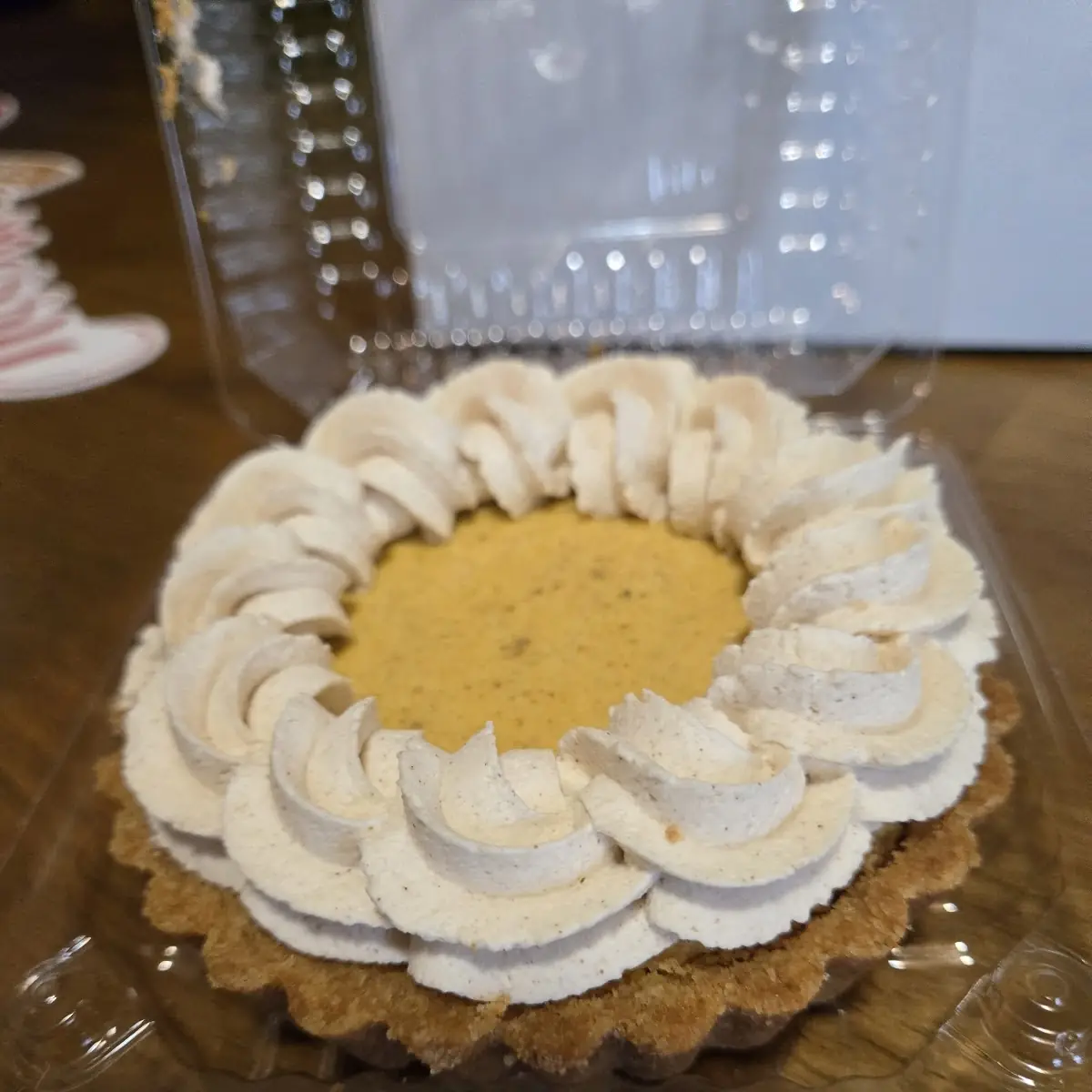 Pumpkin Cheesecake