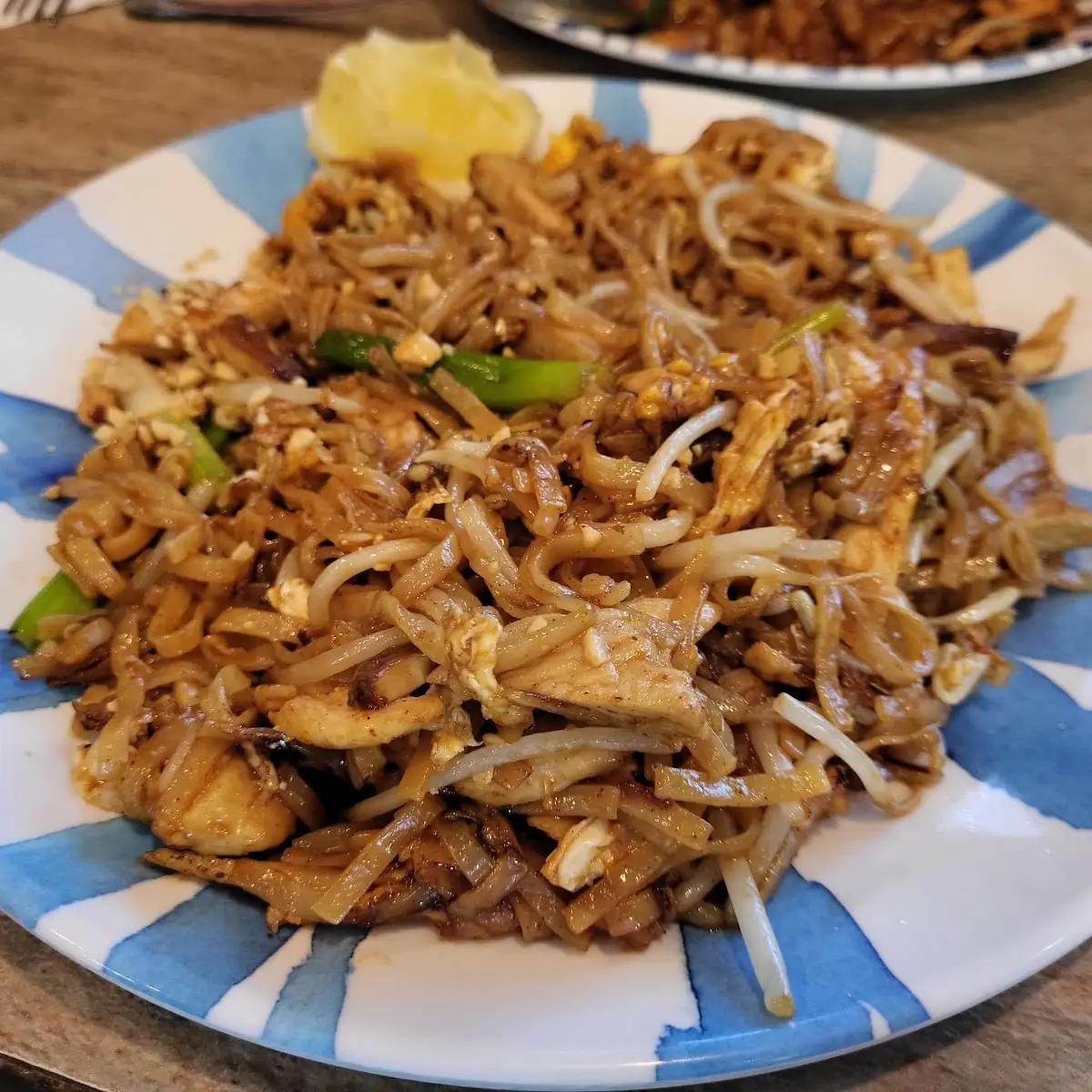 Chicken Pad Thai