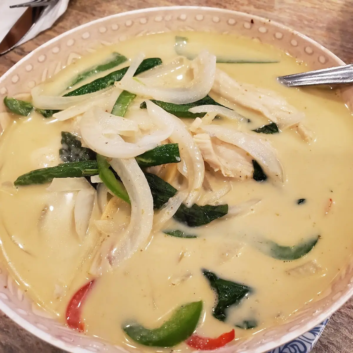 L Green Curry