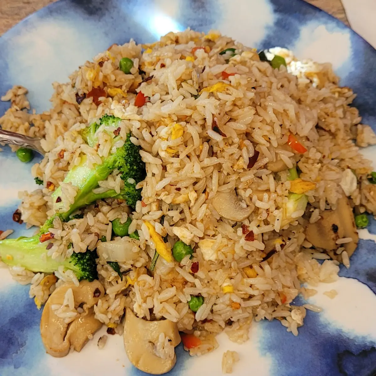 L Pineapple Fried Rice