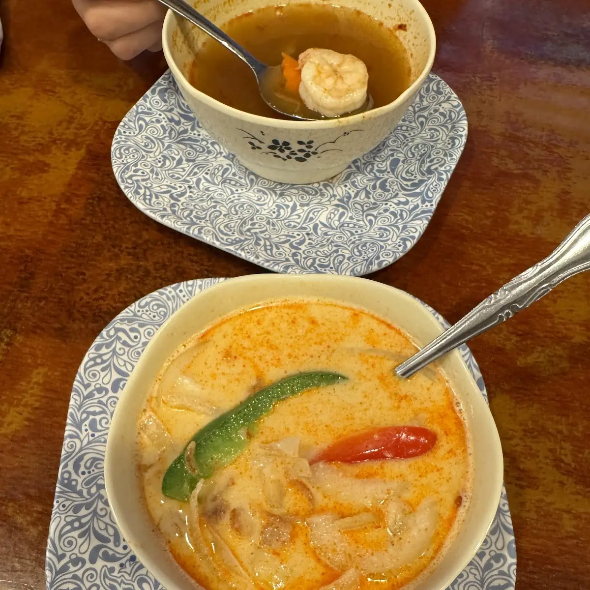 Tom Kha Soup