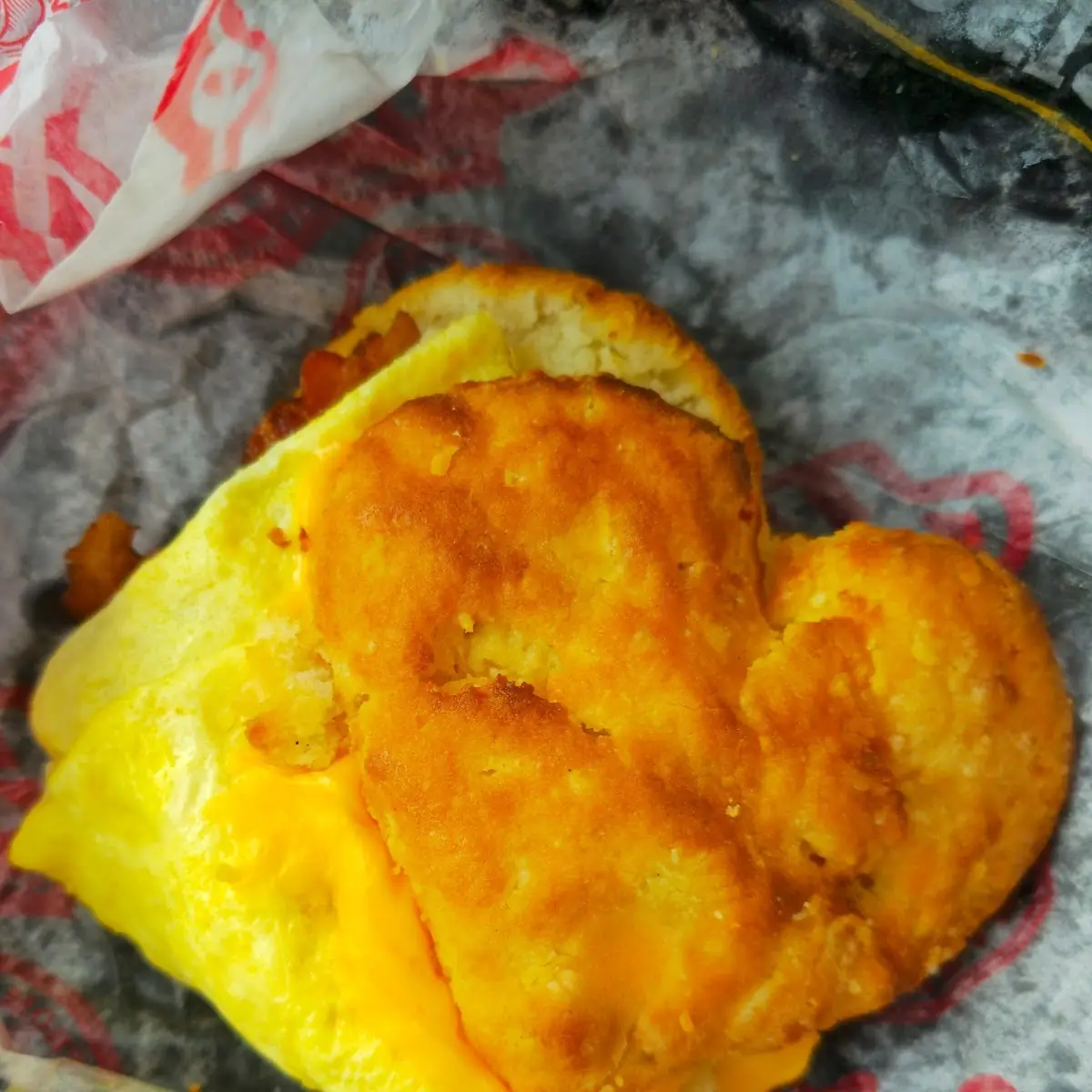 Bacon Egg Cheese Biscuit