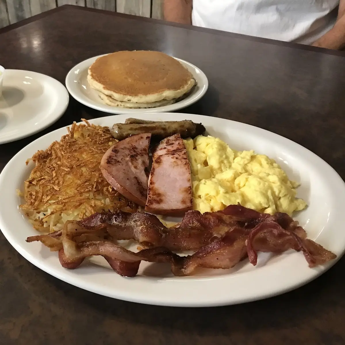 Chicken Fried Steak and Eggs