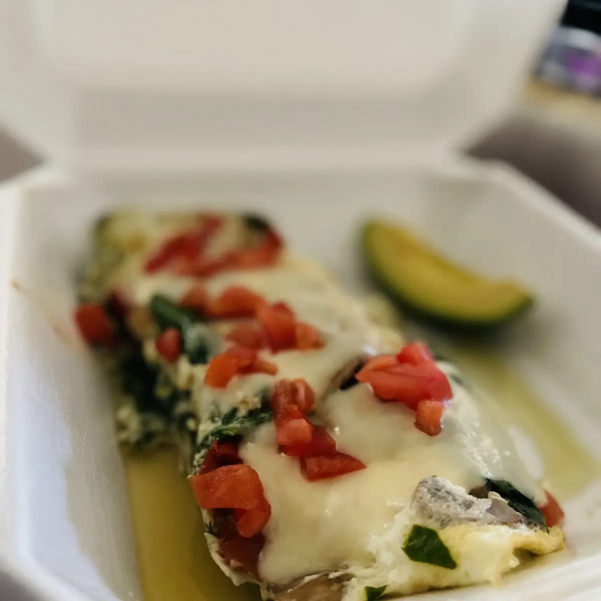 Veggie Omelette