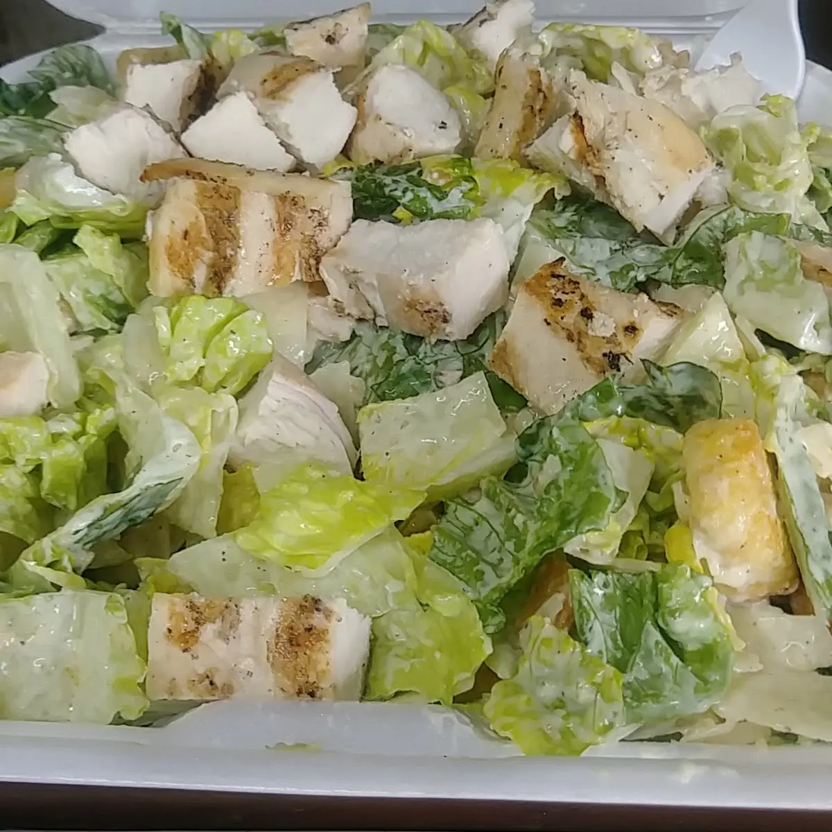 Grilled Chicken Caesar Salad