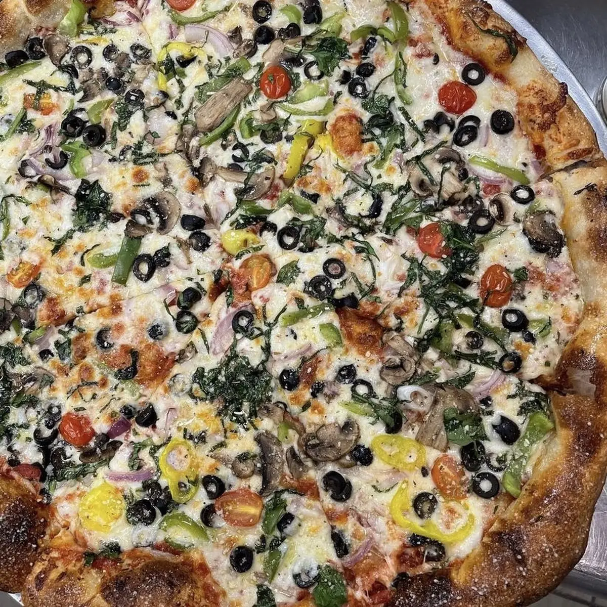 NY Veggie Pizza