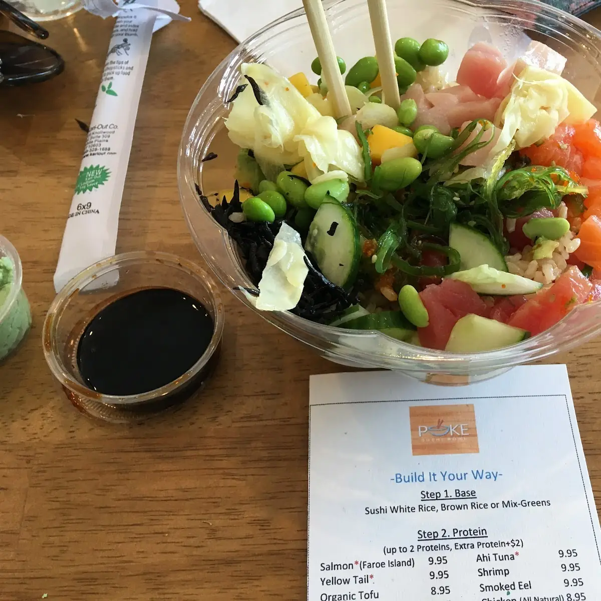 Poke Bowl