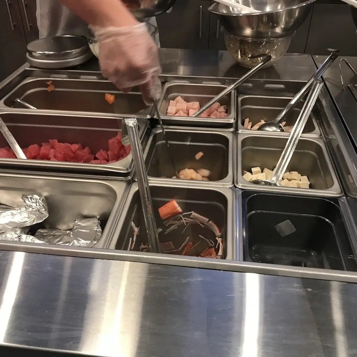 Salad Bar