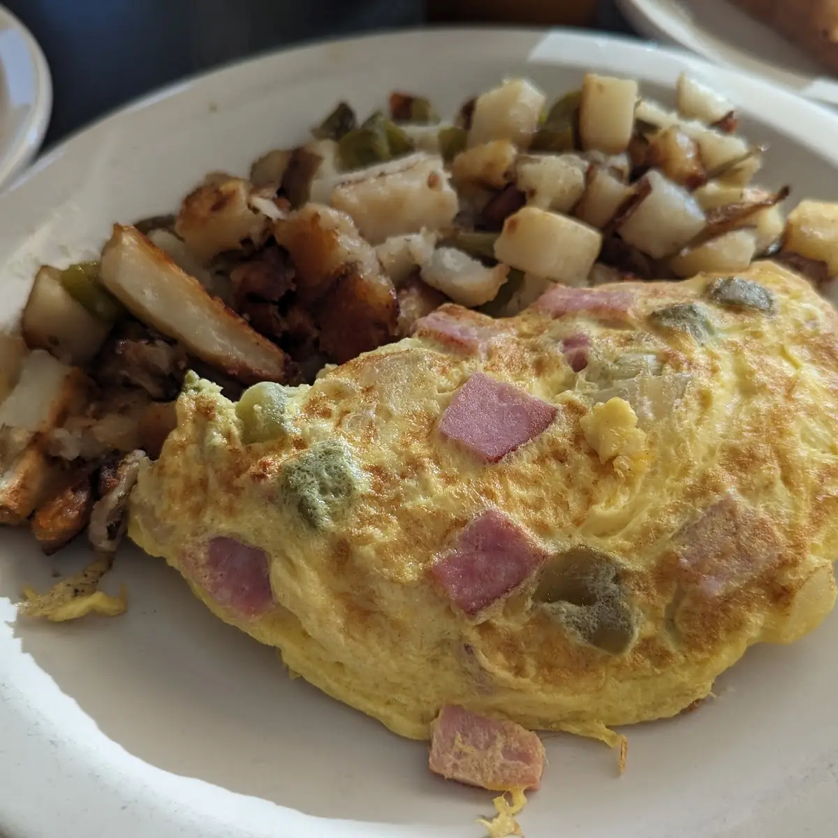 Bacon N Cheese Omelette