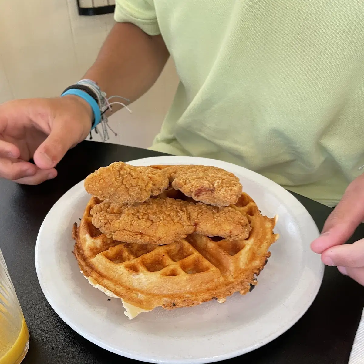 Chicken and Waffles