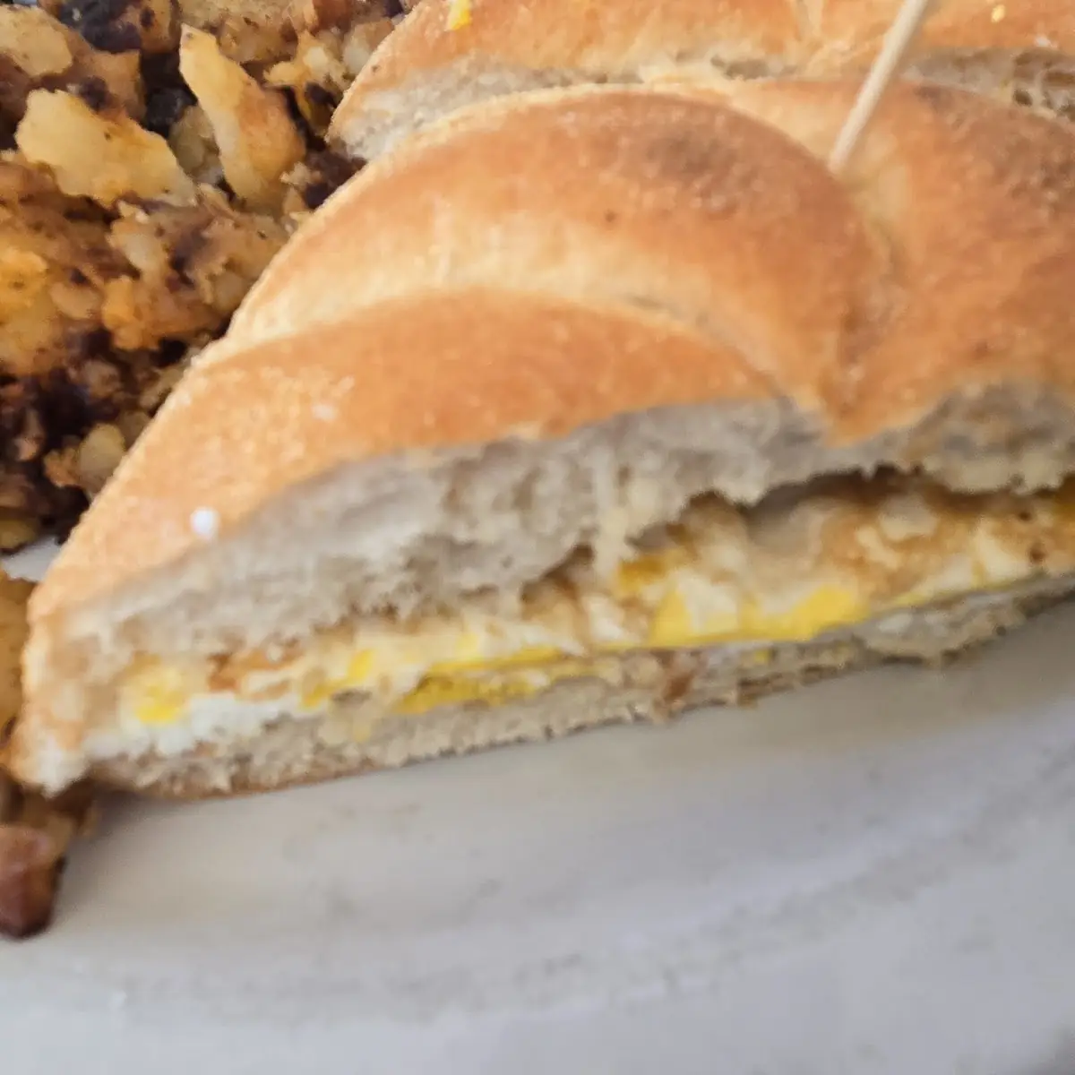 Egg Sandwich W