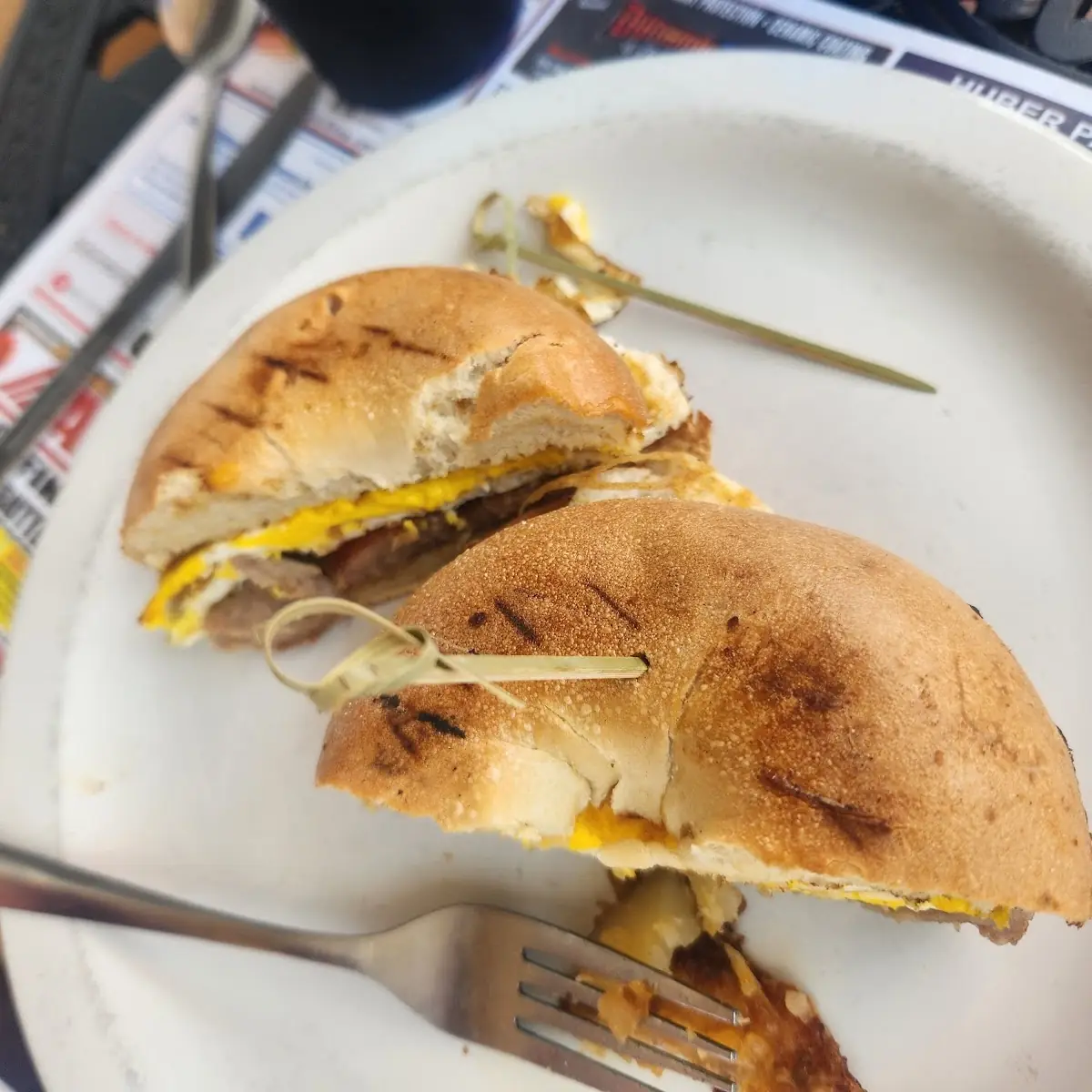 Meat and Cheese Sandwich
