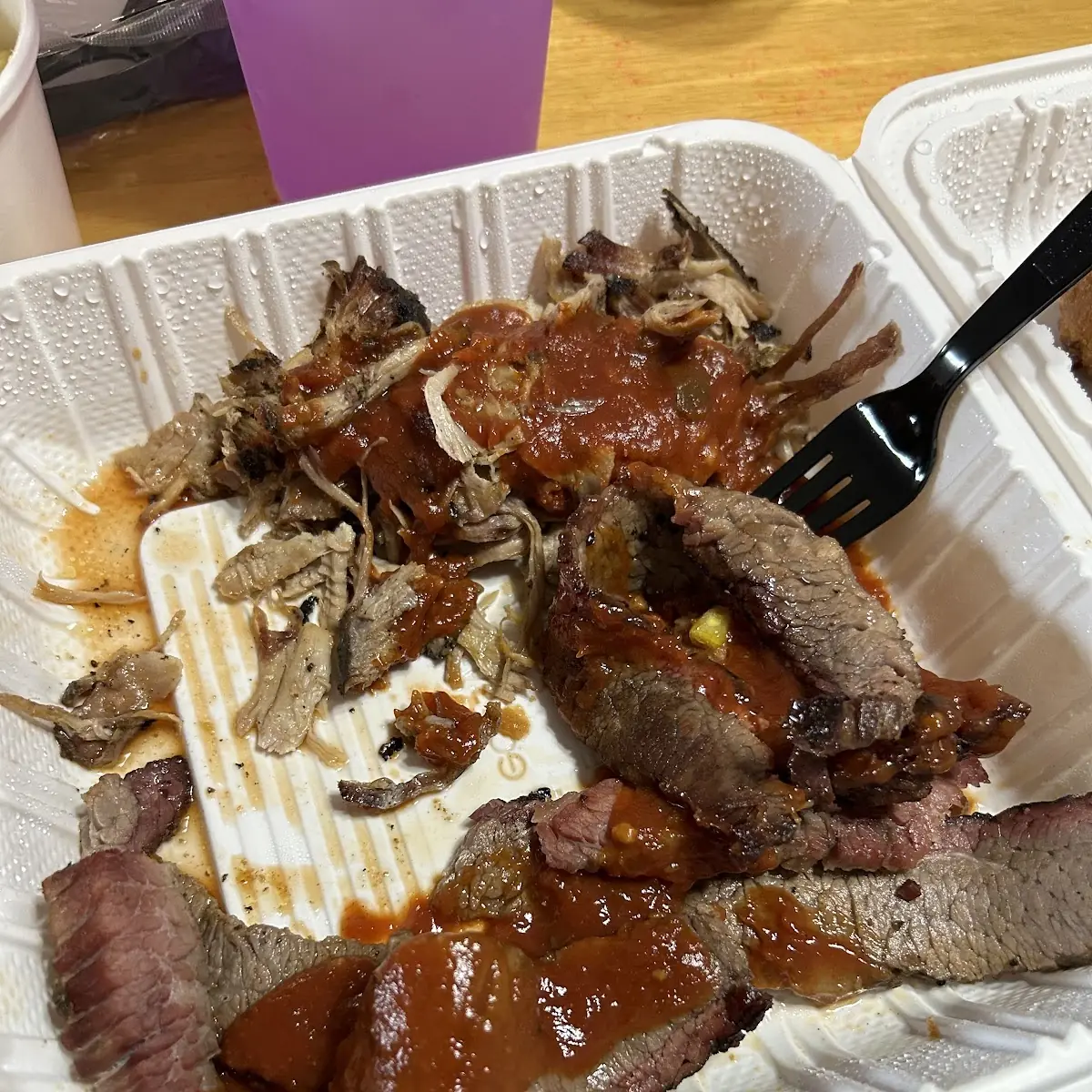 Pulled Pork Brisket