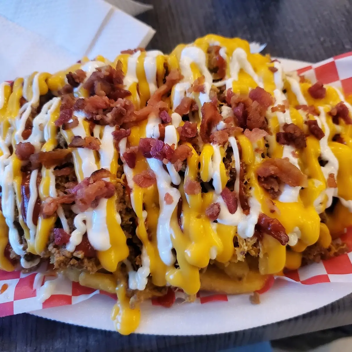 Papas Locas Con 3 Carnes