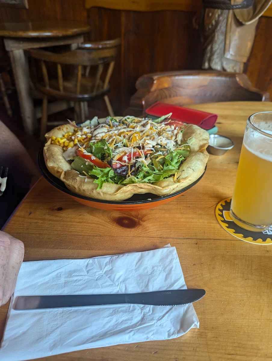Chicken Taco Salad