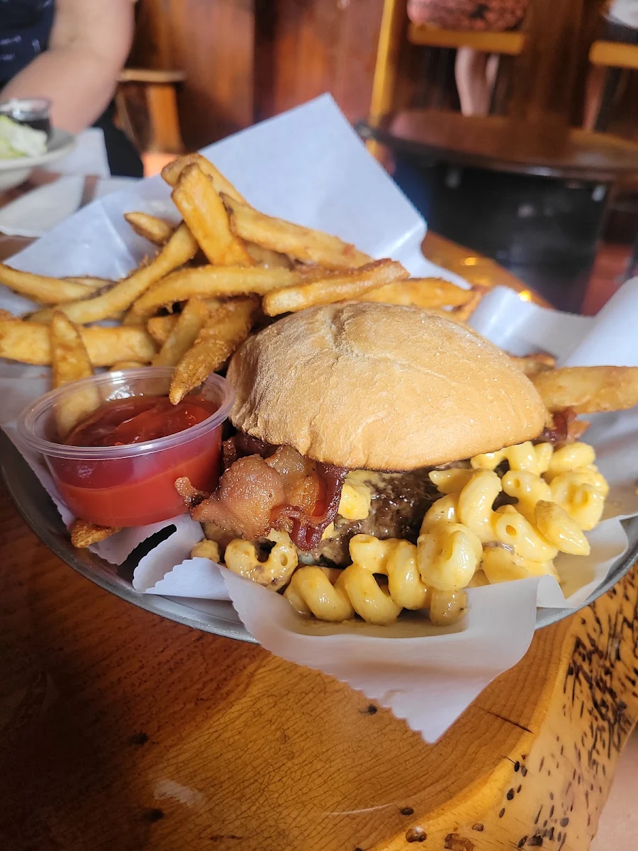 Mac Attack Burger