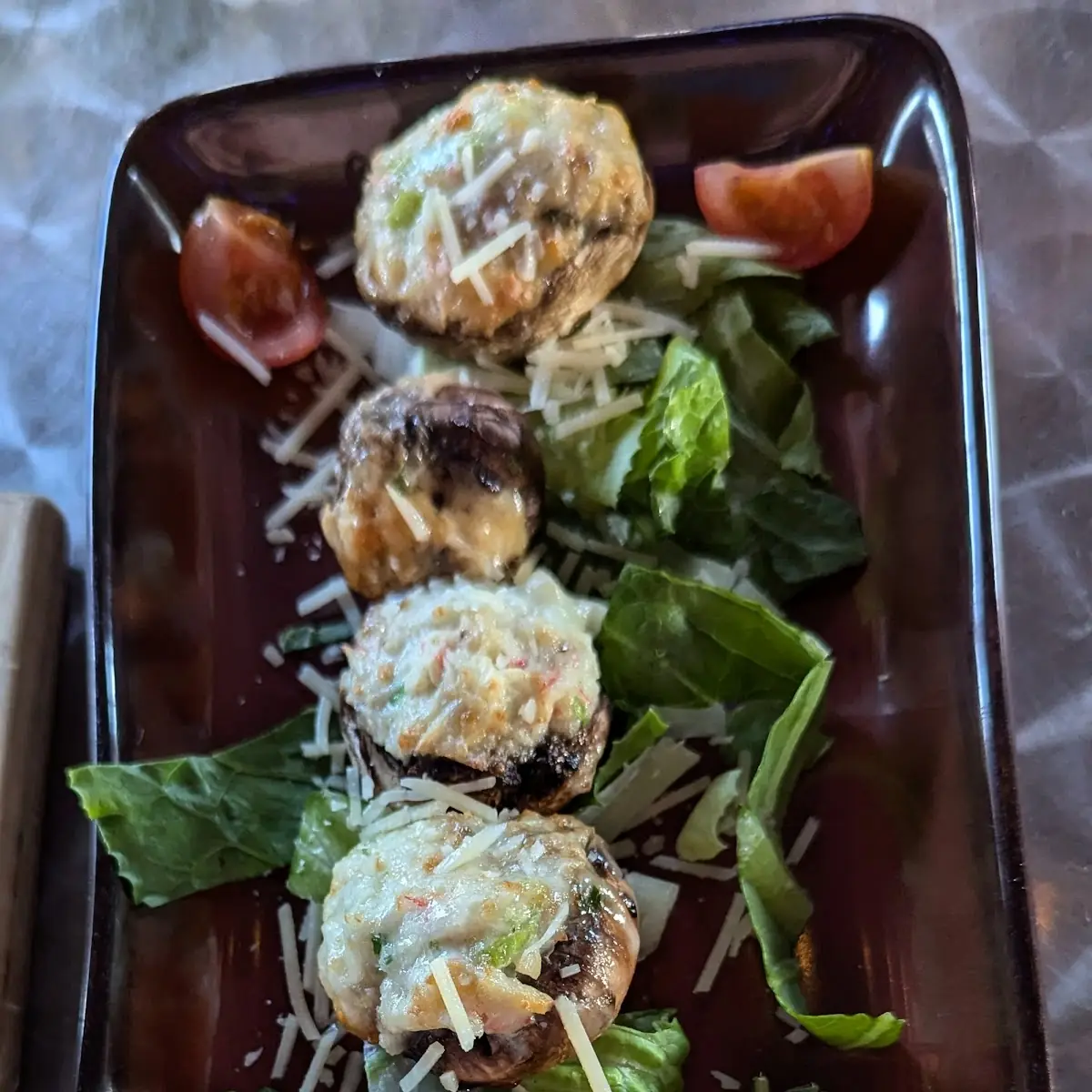 Stuffed Mushrooms