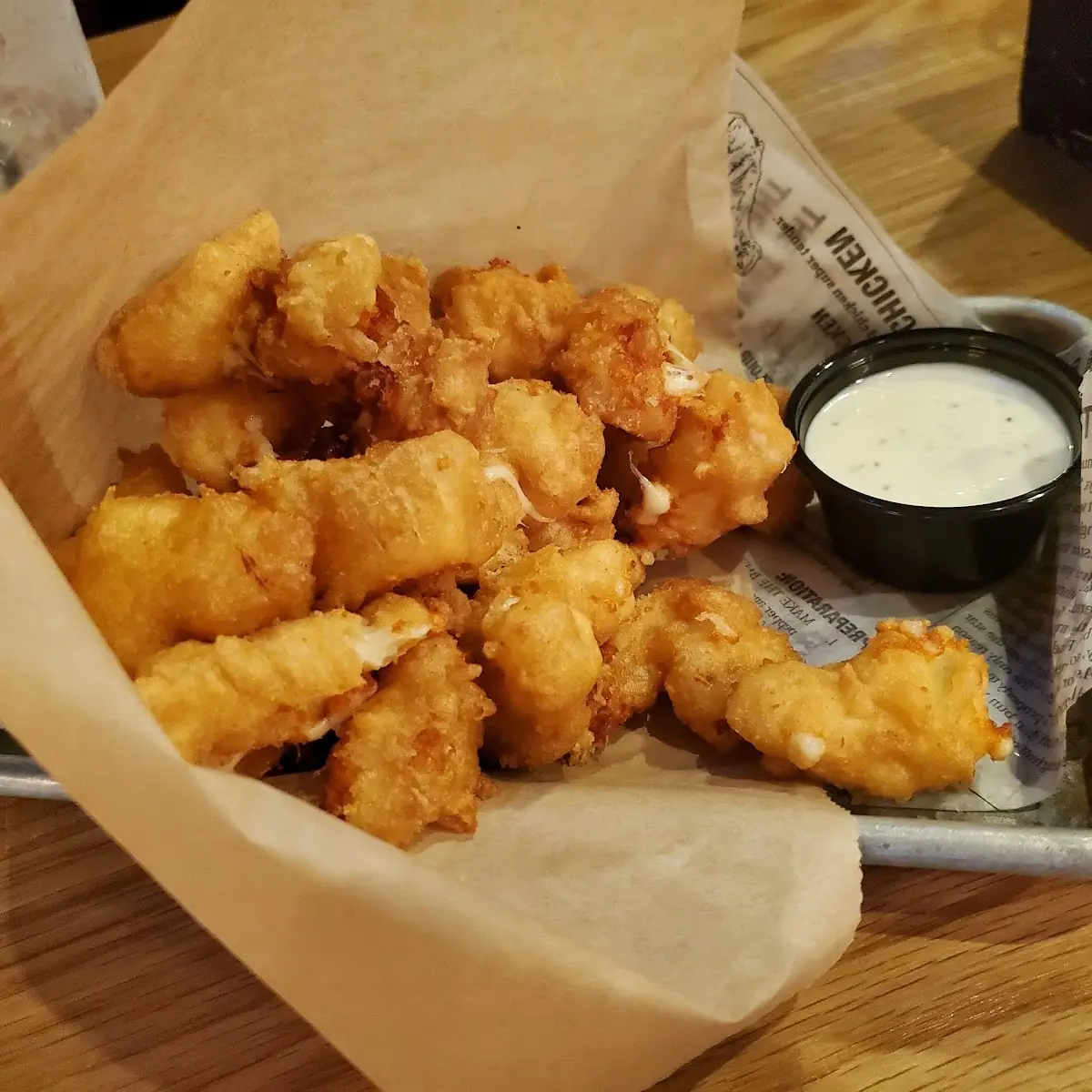 White Cheddar Cheese Curds