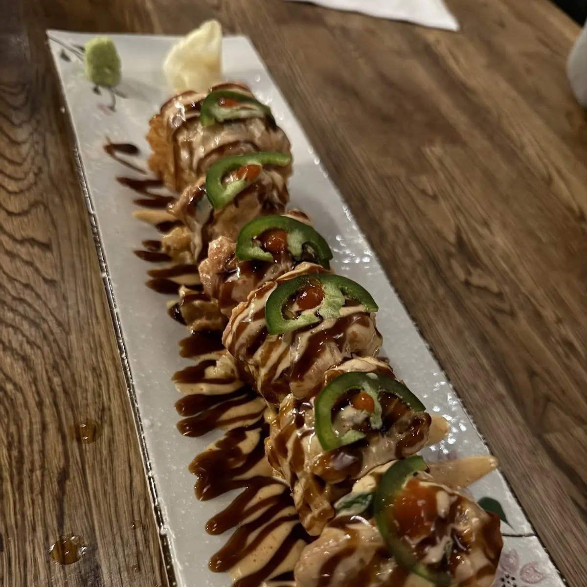 Crispy Rice Spicy Tuna Jalapeno