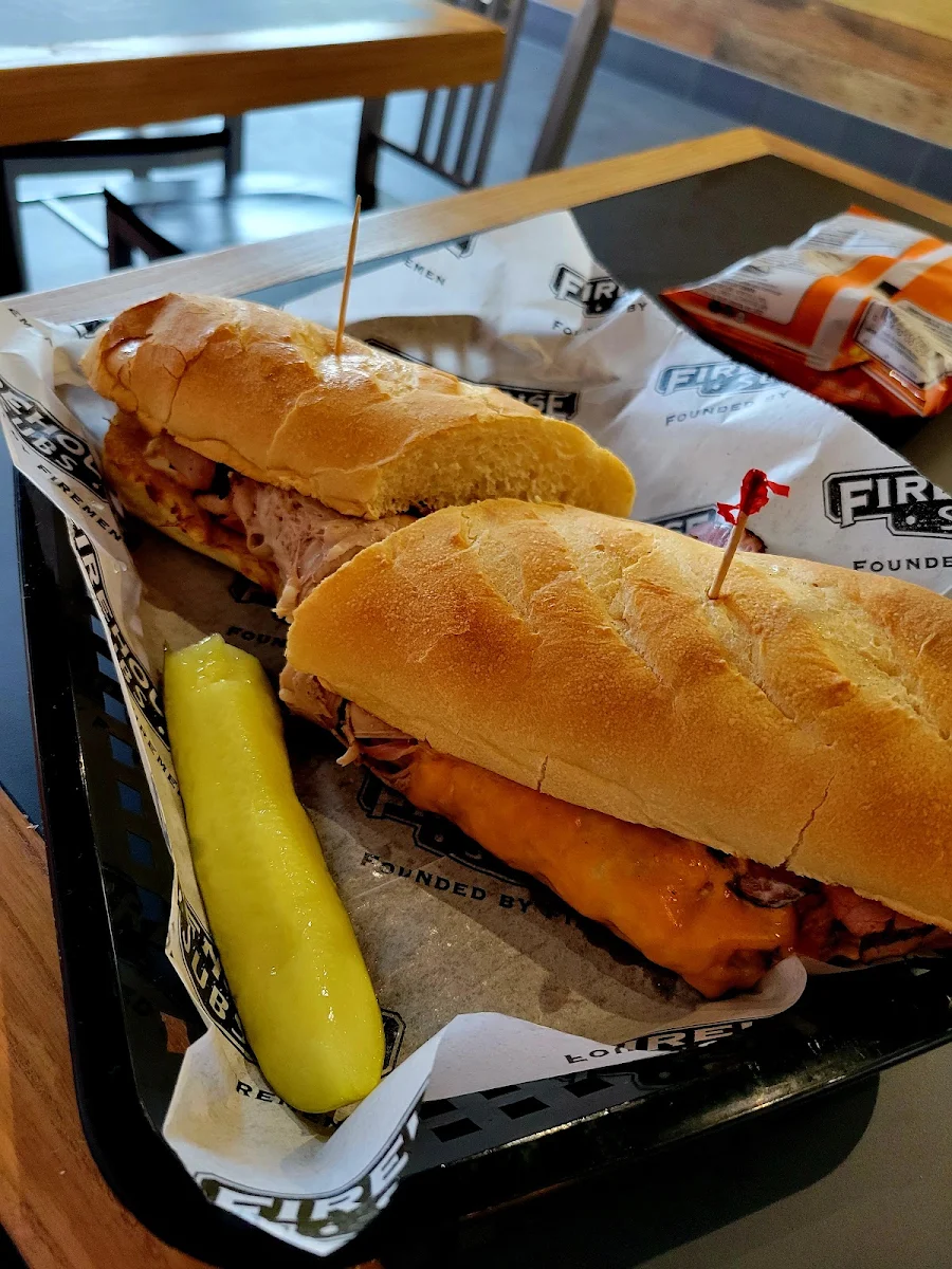Smokehouse Beef and Cheddar Brisket Sandwich