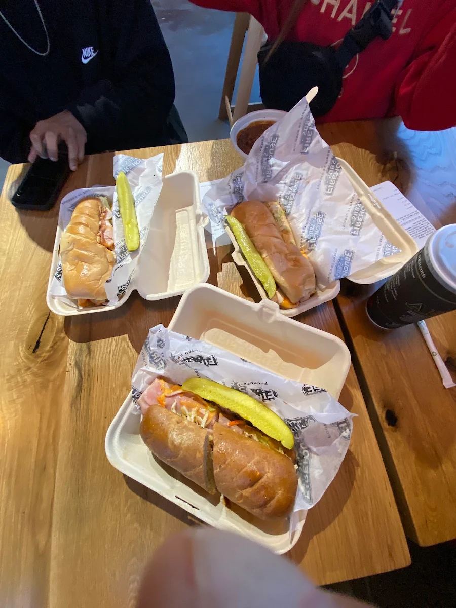 Smokehouse Beef & Brisket Sub