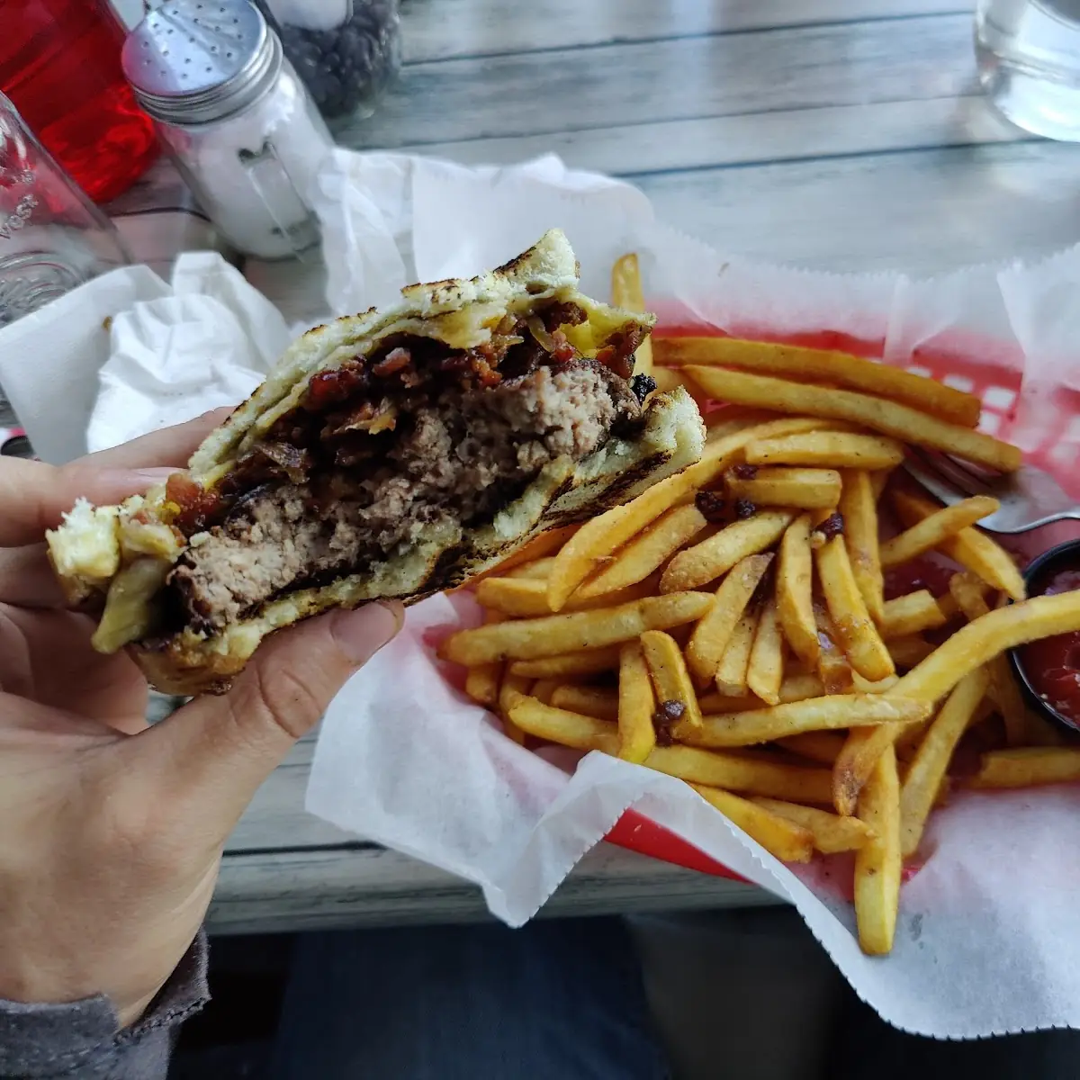 Beef Patty Melt