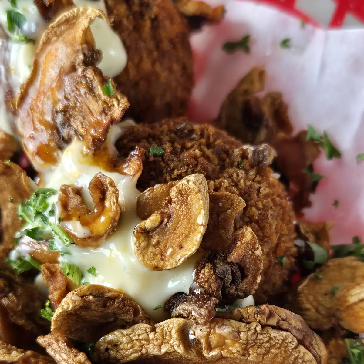 Wild Mushroom Arancini