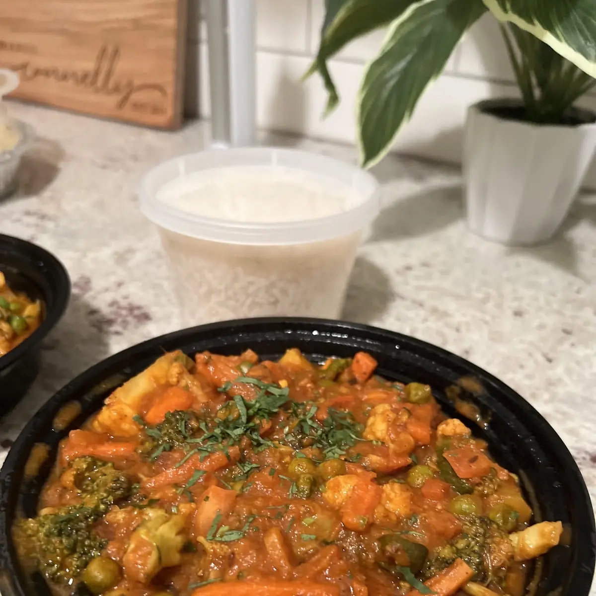 Mixed Vegetable Curry