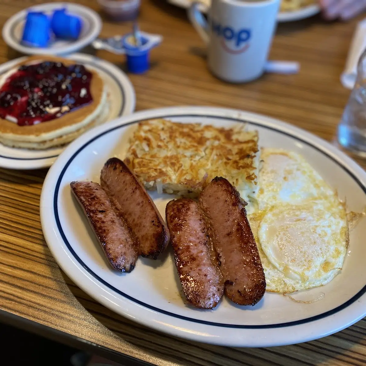 Bacon & Eggs Combo