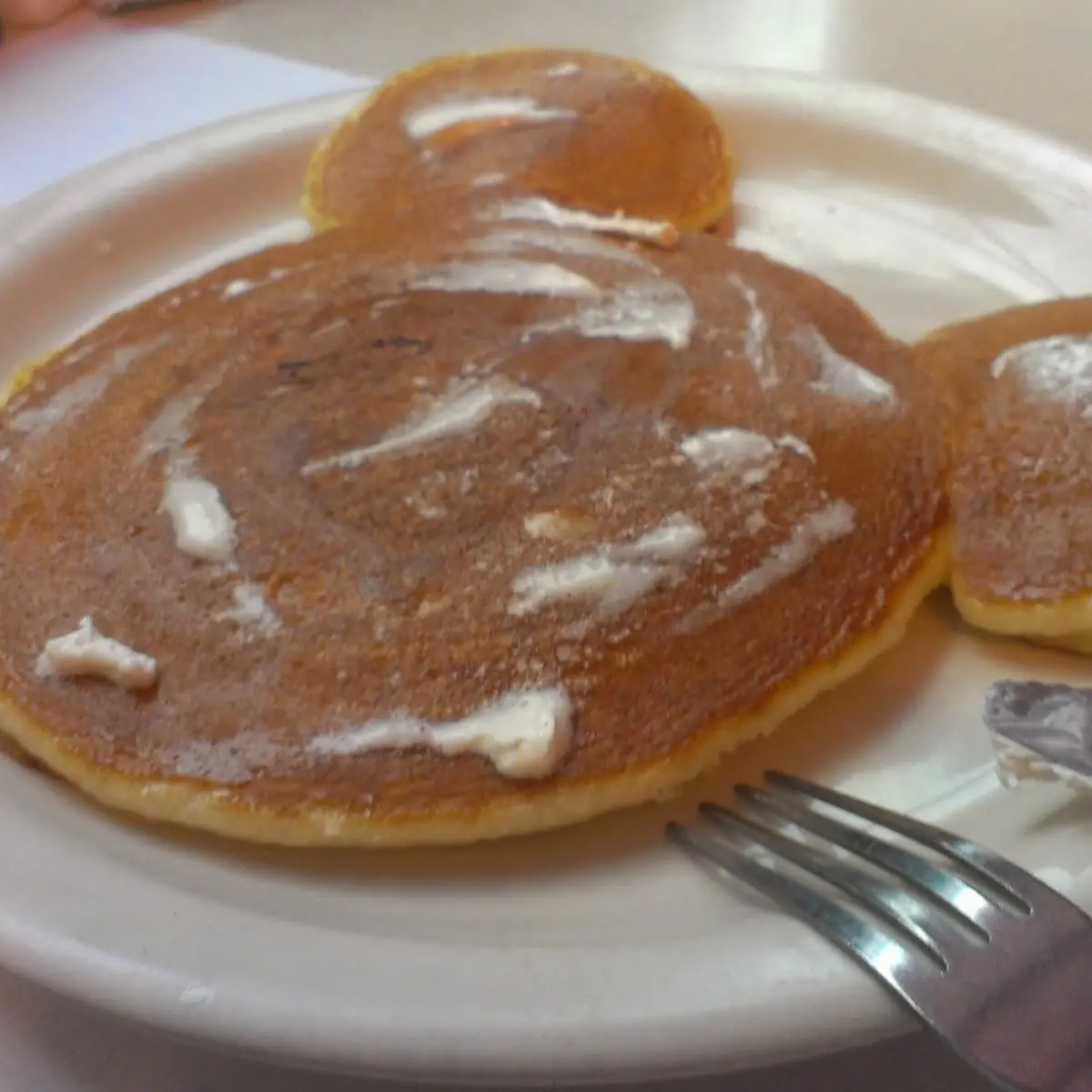 Mouse Pancakes