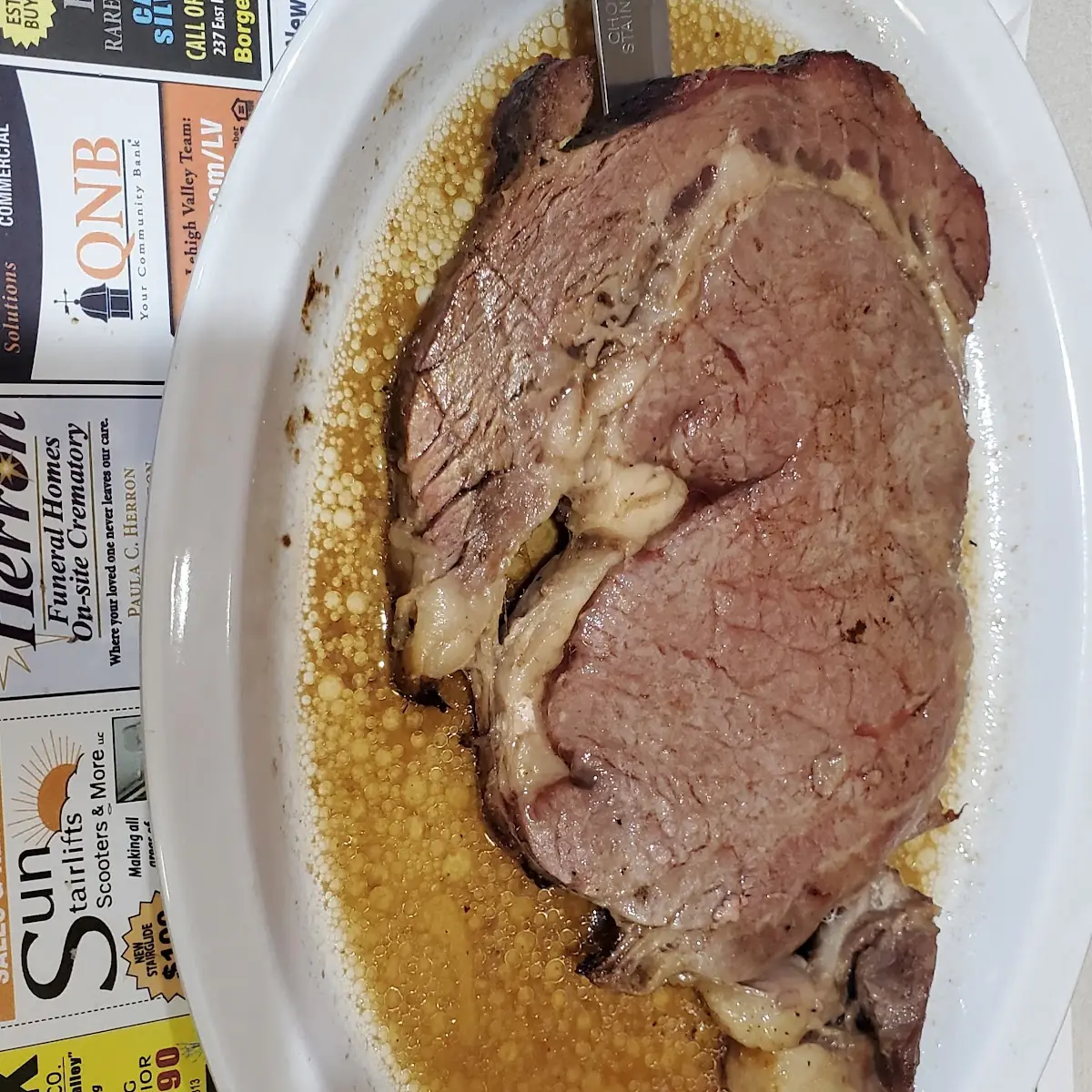 Senior Prime Rib