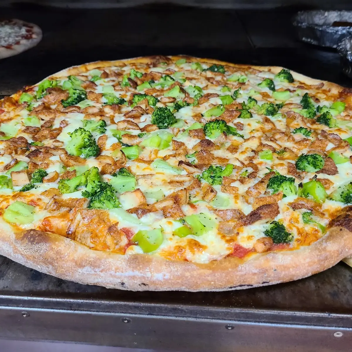 Chicken Broccoli Pie