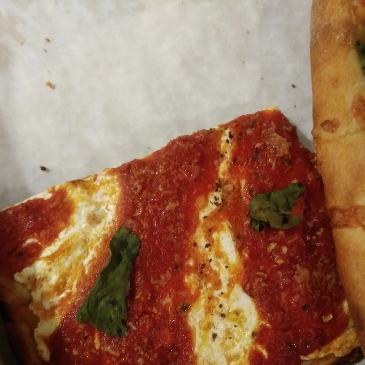 Grandma Pizza Slice
