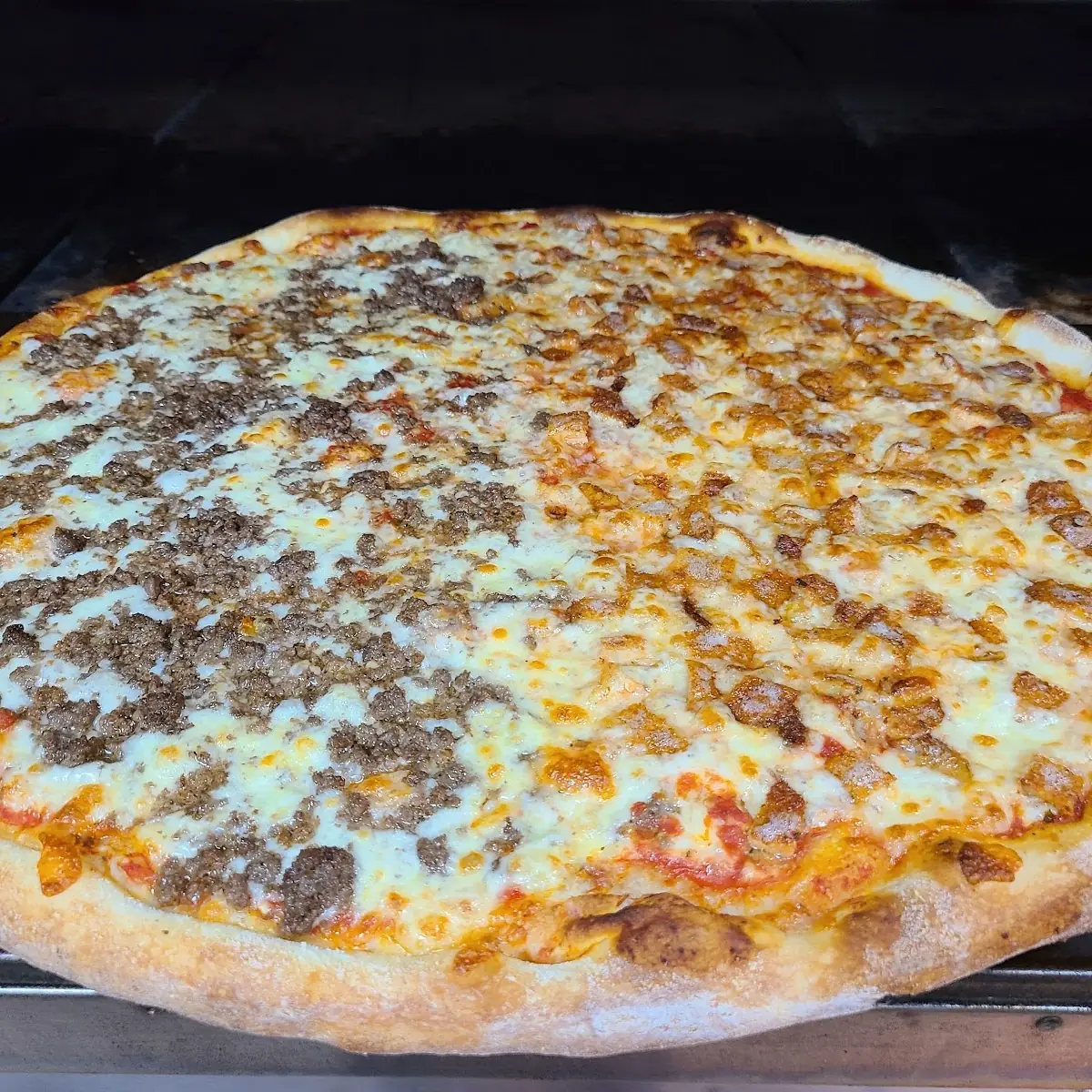 Pizza 1 2 Ground Beef 1 2 Chicken