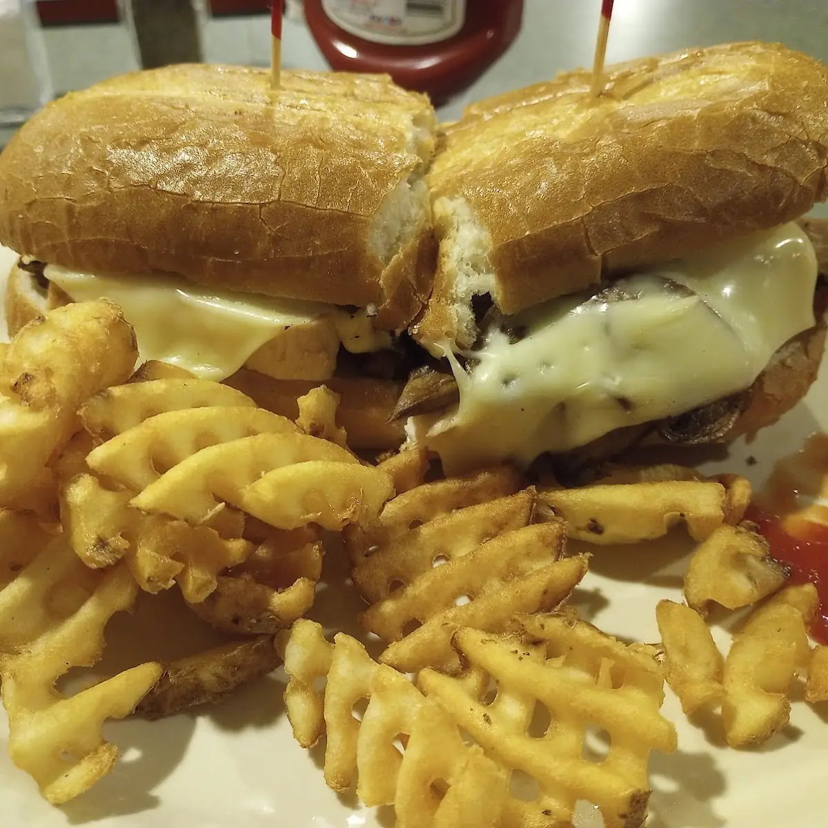Chicken Philly Sandwich